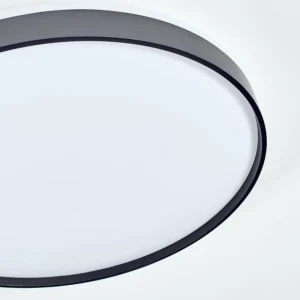 hofstein Sofo Plafonnier, Panel LED Blanc, 1 lumière, Télécommandes* Lampes Modernes
