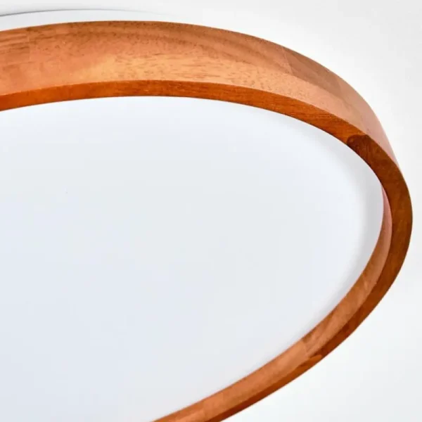 hofstein Sofo Plafonnier, Panel LED Blanc, 1 lumière, Télécommandes* Lampes Modernes