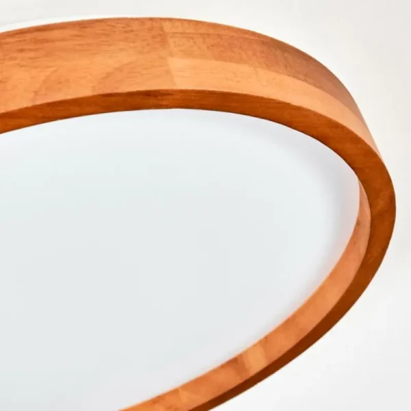hofstein Sofo Plafonnier, Panel LED Blanc, 1 lumière* Lampes Modernes