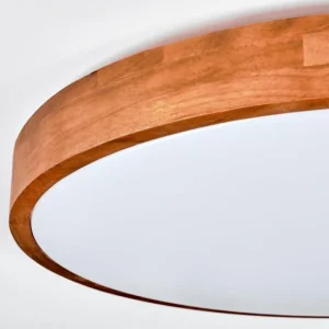 hofstein Sofo Plafonnier, Panel LED Blanc, 1 lumière, Télécommandes* Lampes Modernes