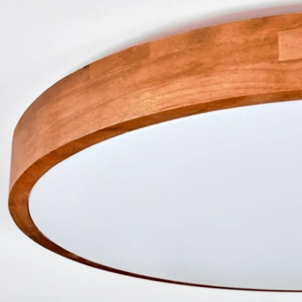 hofstein Sofo Plafonnier, Panel LED Blanc, 1 lumière, Télécommandes* Lampes Modernes