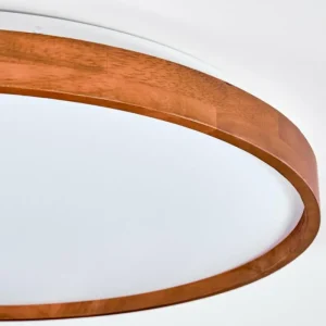 hofstein Sofo Plafonnier, Panel LED Blanc, 1 lumière, Télécommandes* Lampes Modernes