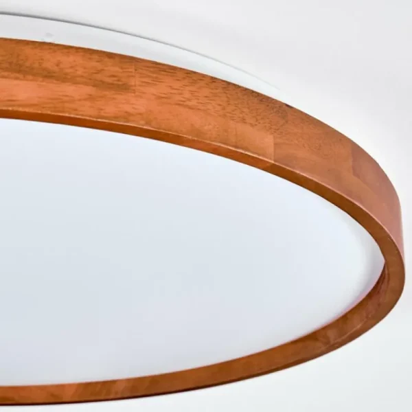 hofstein Sofo Plafonnier, Panel LED Blanc, 1 lumière, Télécommandes* Lampes Modernes