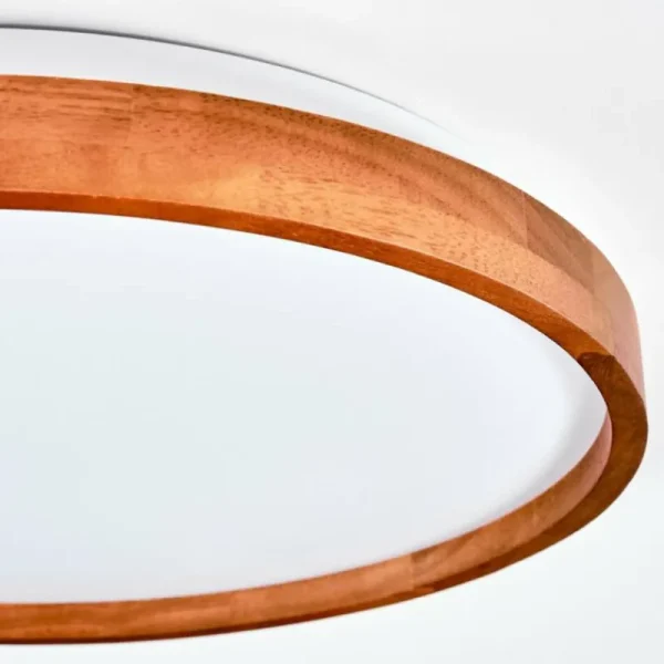 hofstein Sofo Plafonnier, Panel LED Blanc, 1 lumière, Télécommandes* Lampes Modernes