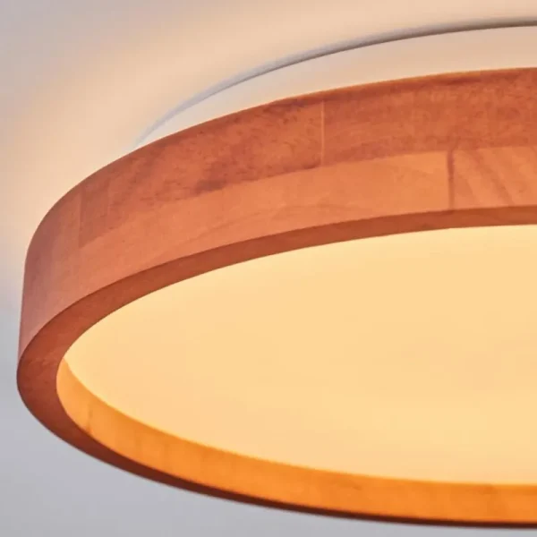 hofstein Sofo Plafonnier, Panel LED Blanc, 1 lumière* Lampes Modernes