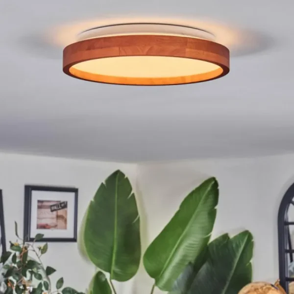 hofstein Sofo Plafonnier, Panel LED Blanc, 1 lumière* Lampes Modernes