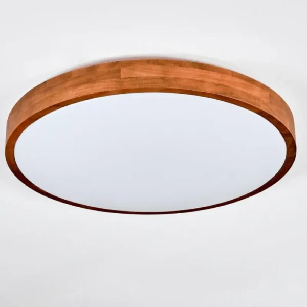 hofstein Sofo Plafonnier, Panel LED Blanc, 1 lumière, Télécommandes* Lampes Modernes