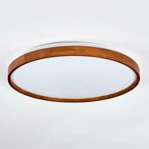 hofstein Sofo Plafonnier, Panel LED Blanc, 1 lumière, Télécommandes* Lampes Modernes