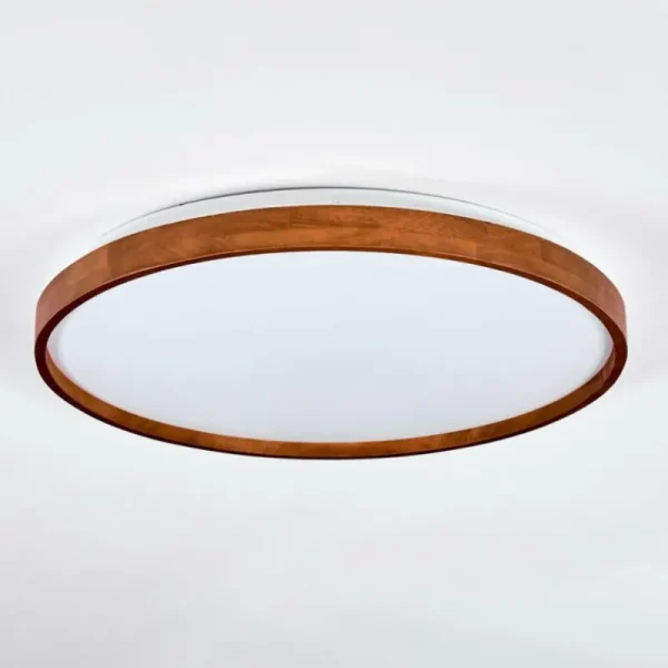 hofstein Sofo Plafonnier, Panel LED Blanc, 1 lumière, Télécommandes* Lampes Modernes