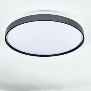 hofstein Sofo Plafonnier, Panel LED Blanc, 1 lumière, Télécommandes* Lampes Modernes