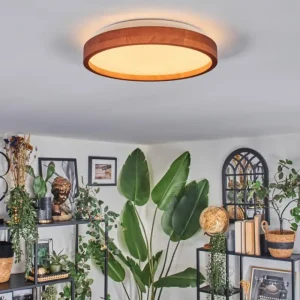 hofstein Sofo Plafonnier, Panel LED Blanc, 1 lumière* Lampes Modernes