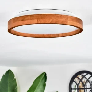 hofstein Sofo Plafonnier, Panel LED Blanc, 1 lumière* Lampes Modernes