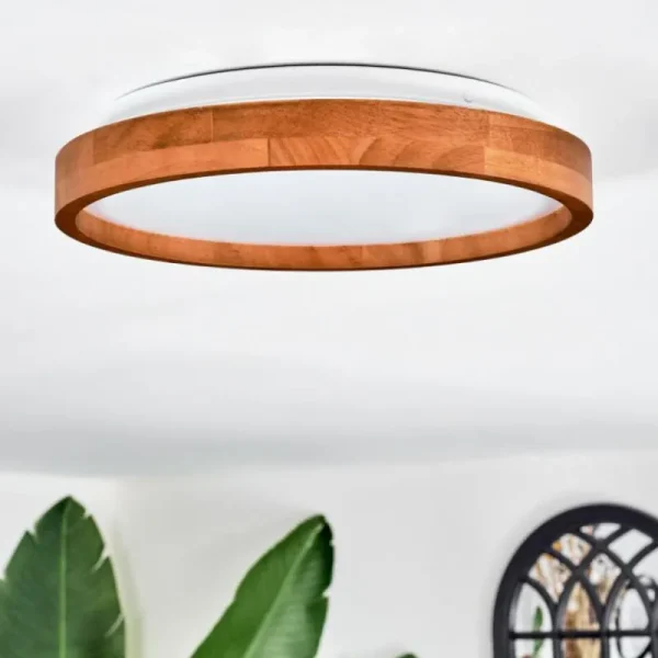 hofstein Sofo Plafonnier, Panel LED Blanc, 1 lumière* Lampes Modernes