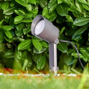 hofstein Spot de jardin Apenrader LED Anthracite, 1 lumière* Lampes Modernes