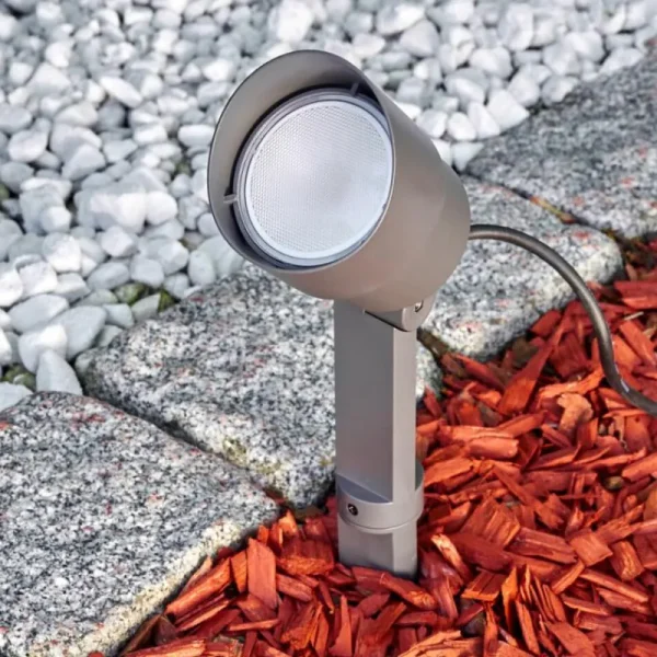 hofstein Spot de jardin Apenrader LED Anthracite, 1 lumière* Lampes Modernes