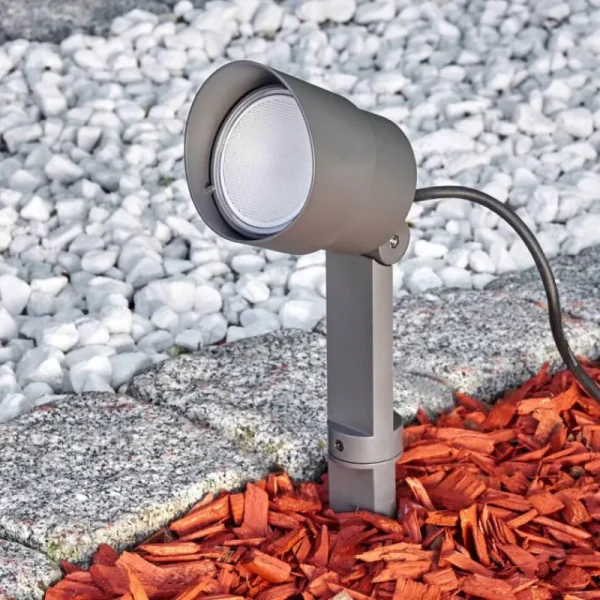 hofstein Spot de jardin Apenrader LED Anthracite, 1 lumière* Lampes Modernes