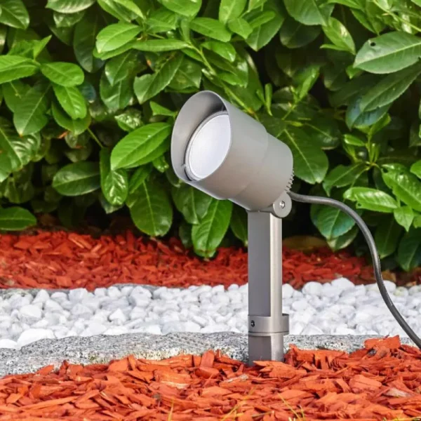 hofstein Spot de jardin Apenrader LED Anthracite, 1 lumière* Lampes Modernes