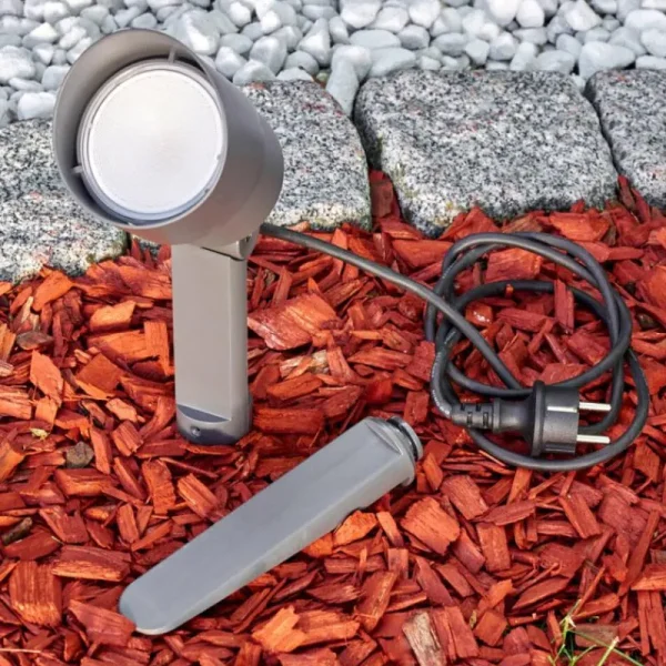 hofstein Spot de jardin Apenrader LED Anthracite, 1 lumière* Lampes Modernes