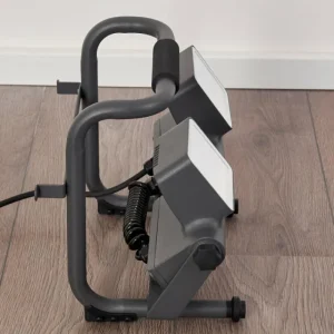 hofstein Spot d'extérieur Dyndved LED Gris, 2 lumières* Lampes Modernes