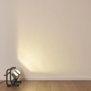 hofstein Spot d'extérieur Dyndved LED Gris, 2 lumières* Lampes Modernes