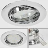 hofstein Spot encastrable Vibersviller LED Chrome, 1 lumière* Lampes Modernes