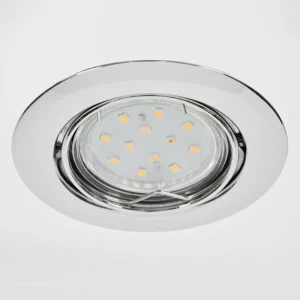 hofstein Spot encastrable Vibersviller LED Chrome, 1 lumière* Lampes Modernes