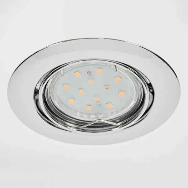 hofstein Spot encastrable Vibersviller LED Chrome, 1 lumière* Lampes Modernes