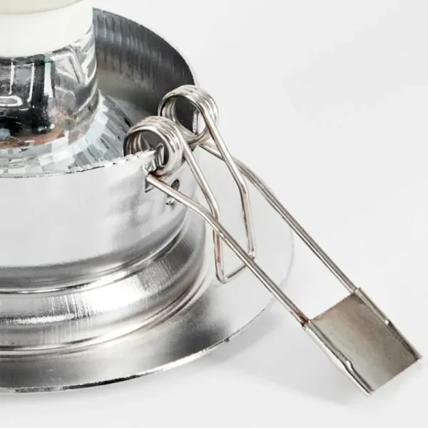 hofstein Spot encastrable Vibersviller LED Chrome, 1 lumière* Lampes Modernes