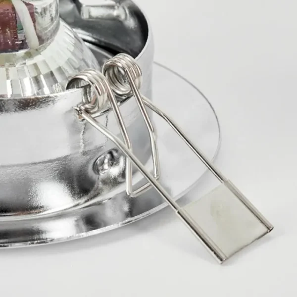 hofstein Spot encastrable Vibersviller LED Chrome, 1 lumière* Lampes Modernes
