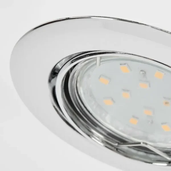 hofstein Spot encastrable Vibersviller LED Chrome, 1 lumière* Lampes Modernes