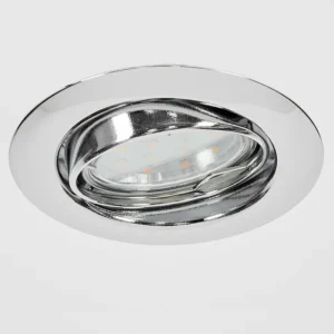 hofstein Spot encastrable Vibersviller LED Chrome, 1 lumière* Lampes Modernes