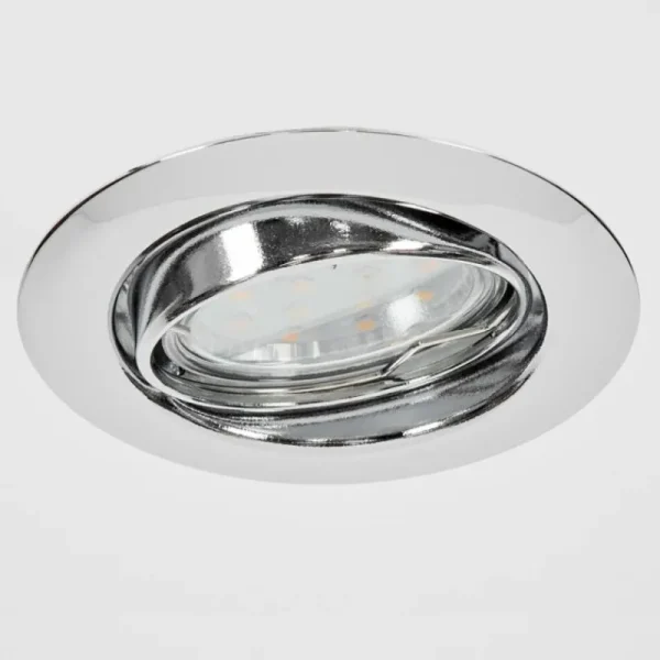 hofstein Spot encastrable Vibersviller LED Chrome, 1 lumière* Lampes Modernes