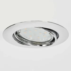 hofstein Spot encastrable Vibersviller LED Chrome, 1 lumière* Lampes Modernes