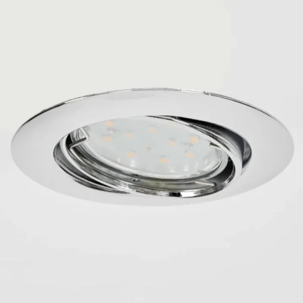 hofstein Spot encastrable Vibersviller LED Chrome, 1 lumière* Lampes Modernes