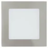 hofstein Spot encastrable Eglo FUEVA 1 LED Nickel mat, 1 lumière* Lampes Modernes