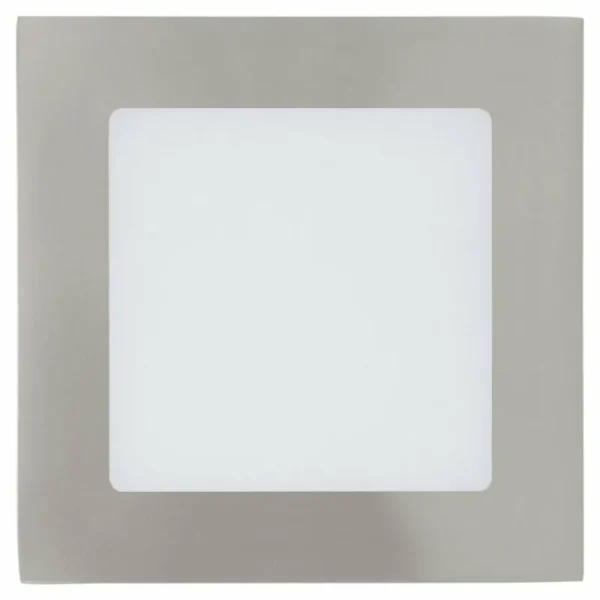 hofstein Spot encastrable Eglo FUEVA 1 LED Nickel mat, 1 lumière* Lampes Modernes