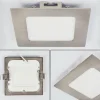 hofstein Spot encastrable Finsrud LED Nickel mat, 1 lumière* Lampes Modernes