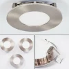 hofstein Spot encastrable Finsrud LED Nickel mat, 1 lumière* Lampes Modernes