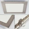hofstein Spot encastrable Finsrud LED Nickel mat, 1 lumière* Lampes Modernes