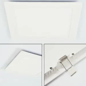 hofstein Spot encastrable Finsrud LED Blanc, 1 lumière* Lampes Modernes