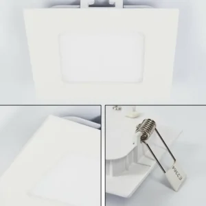 hofstein Spot encastrable Finsrud LED Blanc, 1 lumière* Lampes Modernes