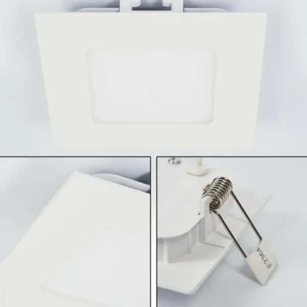 hofstein Spot encastrable Finsrud LED Blanc, 1 lumière* Lampes Modernes