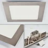 hofstein Spot encastrable Finsrud LED Nickel mat, 1 lumière* Lampes Modernes