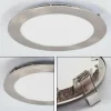 hofstein Spot encastrable Finsrud LED Nickel mat, 1 lumière* Lampes Modernes