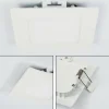 hofstein Spot encastrable Finsrud LED Blanc, 1 lumière* Lampes Modernes