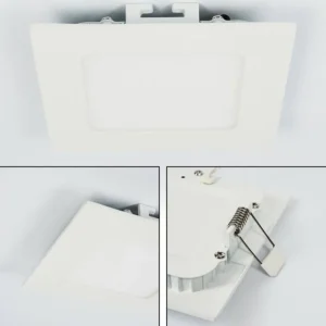 hofstein Spot encastrable Finsrud LED Blanc, 1 lumière* Lampes Modernes