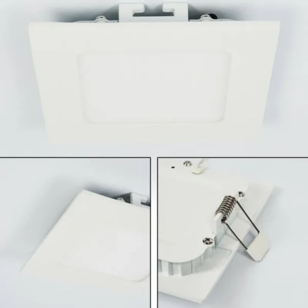 hofstein Spot encastrable Finsrud LED Blanc, 1 lumière* Lampes Modernes