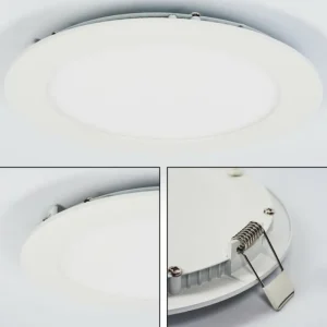 hofstein Spot encastrable Finsrud LED Blanc, 1 lumière* Lampes Modernes