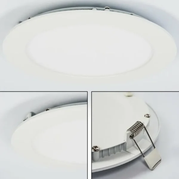 hofstein Spot encastrable Finsrud LED Blanc, 1 lumière* Lampes Modernes