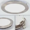 hofstein Spot encastrable Finsrud LED Nickel mat, 1 lumière* Lampes Modernes